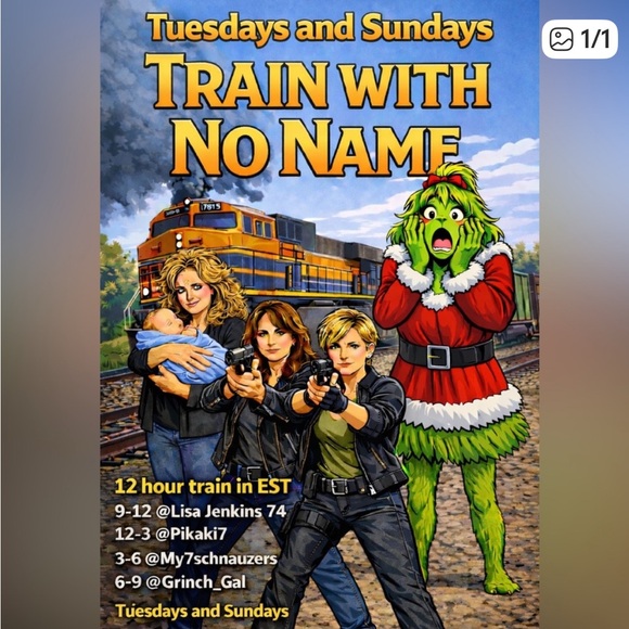 Grinch_gal LIVE FLYER - Picture 5 of 7